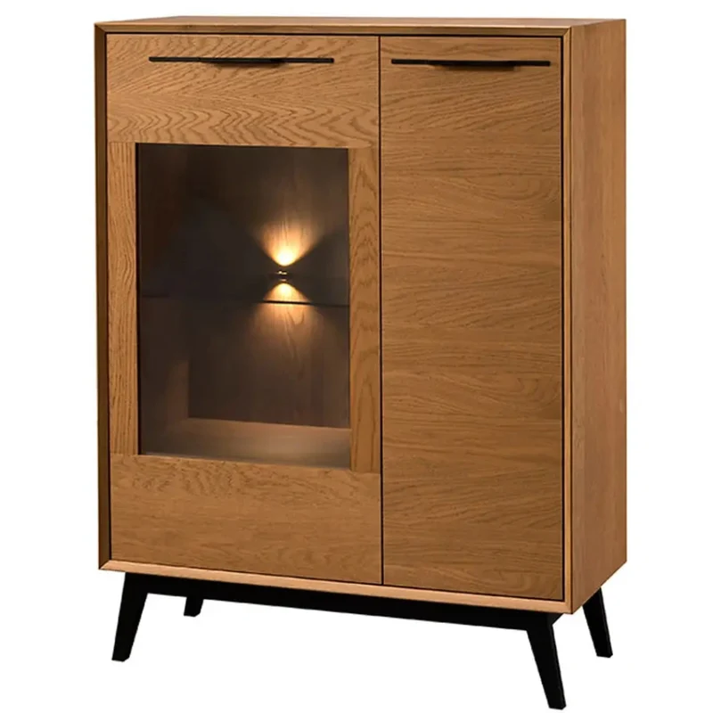 Vitrine en chêne LAZURE 15 | LoftStory
