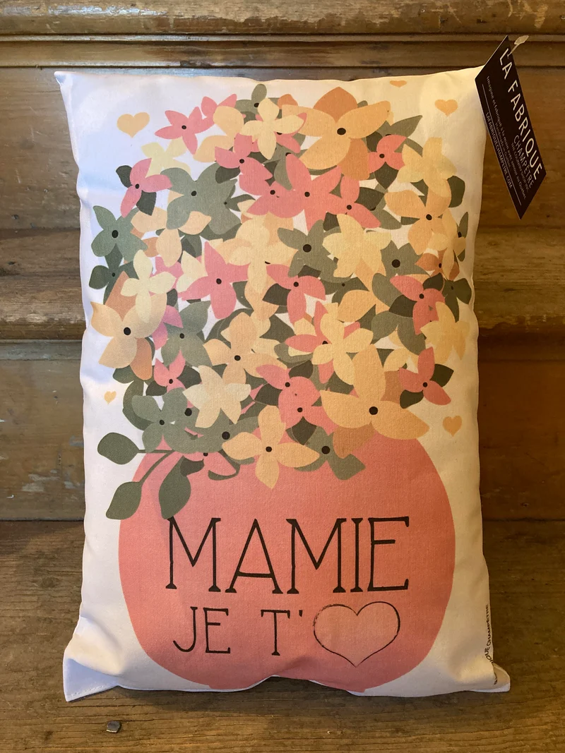 Coussin Mamie Je T'aime