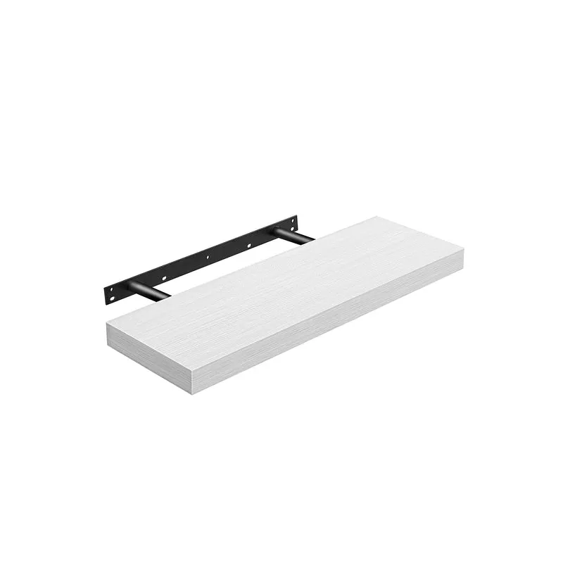 Étagère murale 20 x 60 x 3,8 cm blanc érable