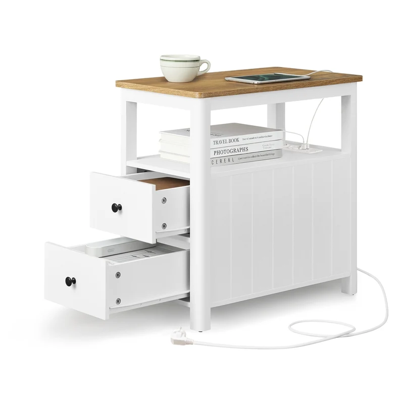 Table d’Appoint avec Multiprise