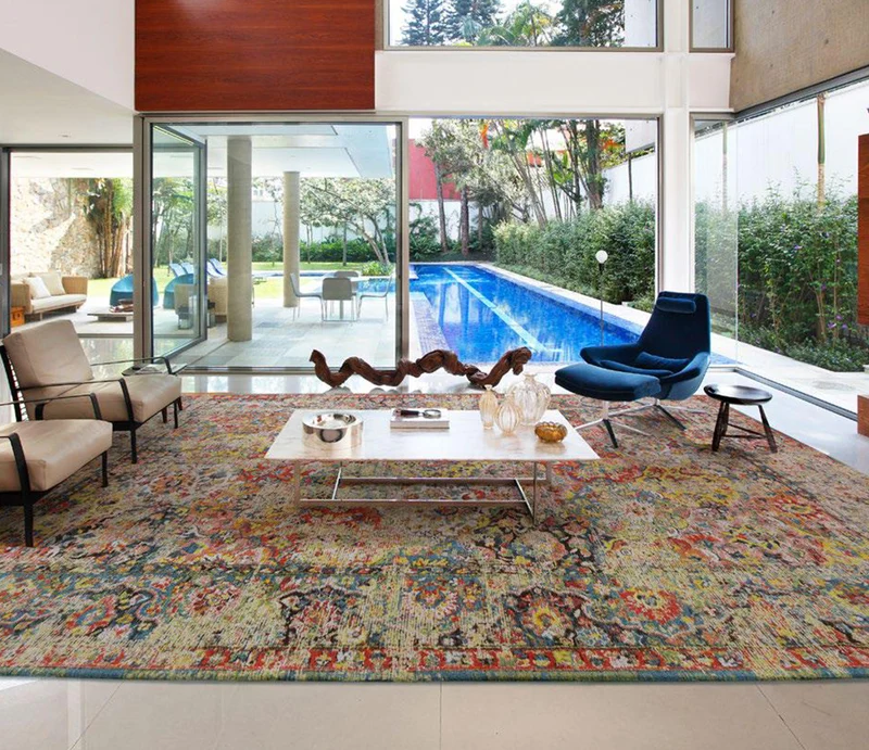 Tapis salon ethnique - Heritage Chenille