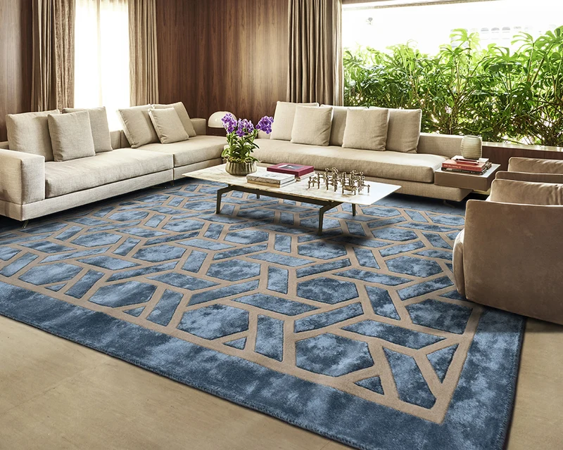 Tapis design pour salon - Atica