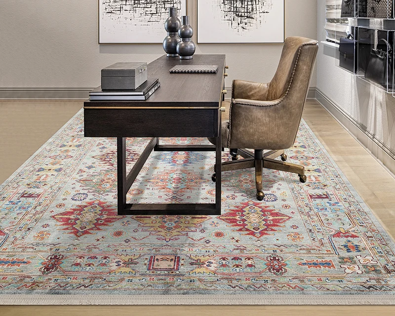 Tapis d'orient avec motifs - Antik canvas