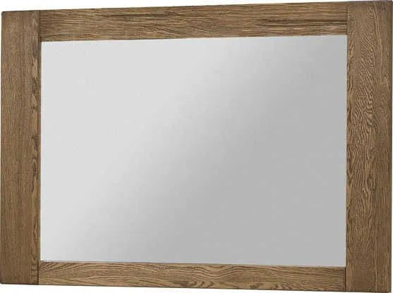 Miroir en chêne rustique VELVET 81 | LoftStory