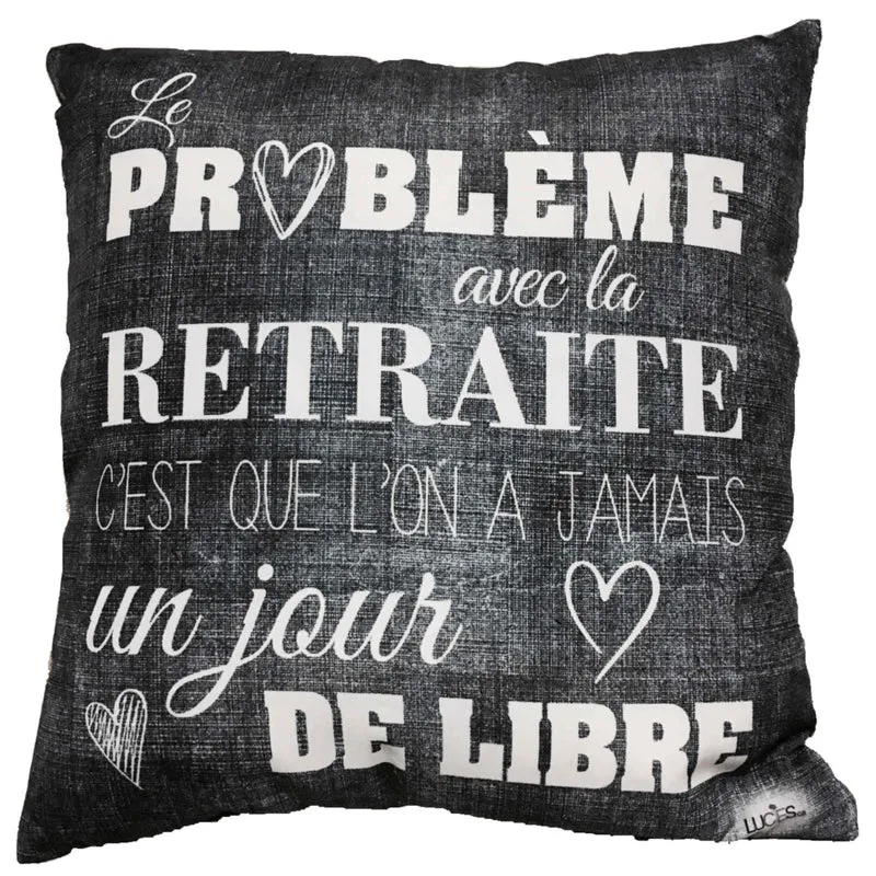 Coussin Retraite
