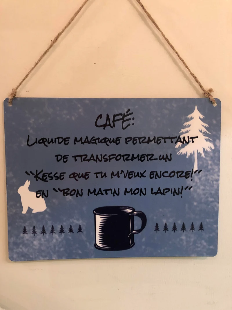 Affiche Café