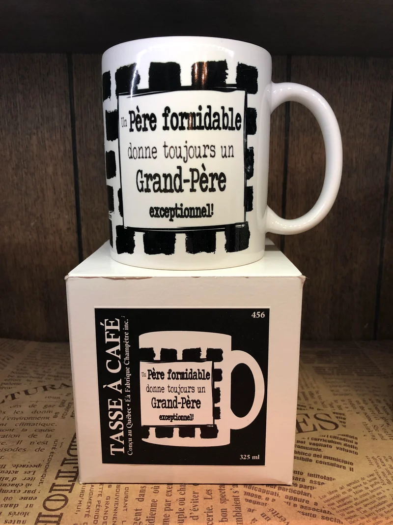 Tasse Un Père Formidable Grand-Père Exceptionnel