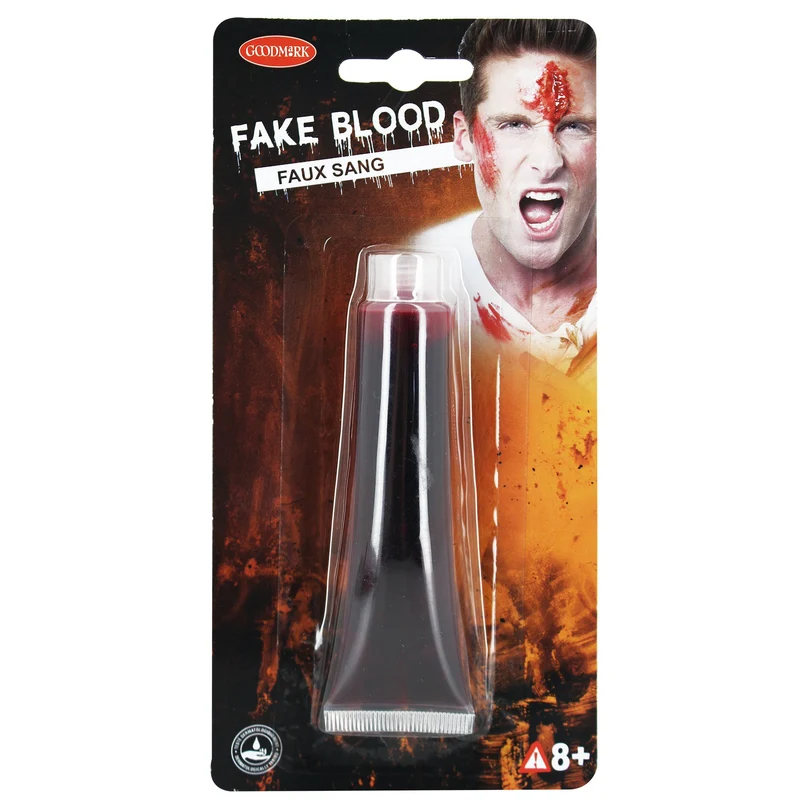 Faux sang pour maquillage d’Halloween – 28 ml