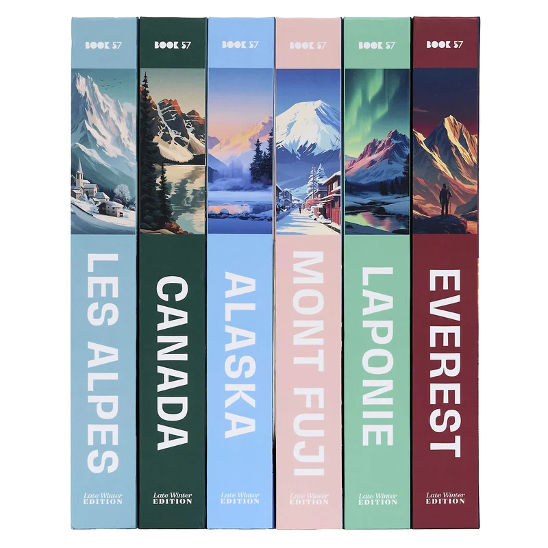 Livre de rangement décoratif