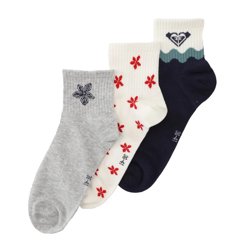 3 paires de chaussettes - Bleu