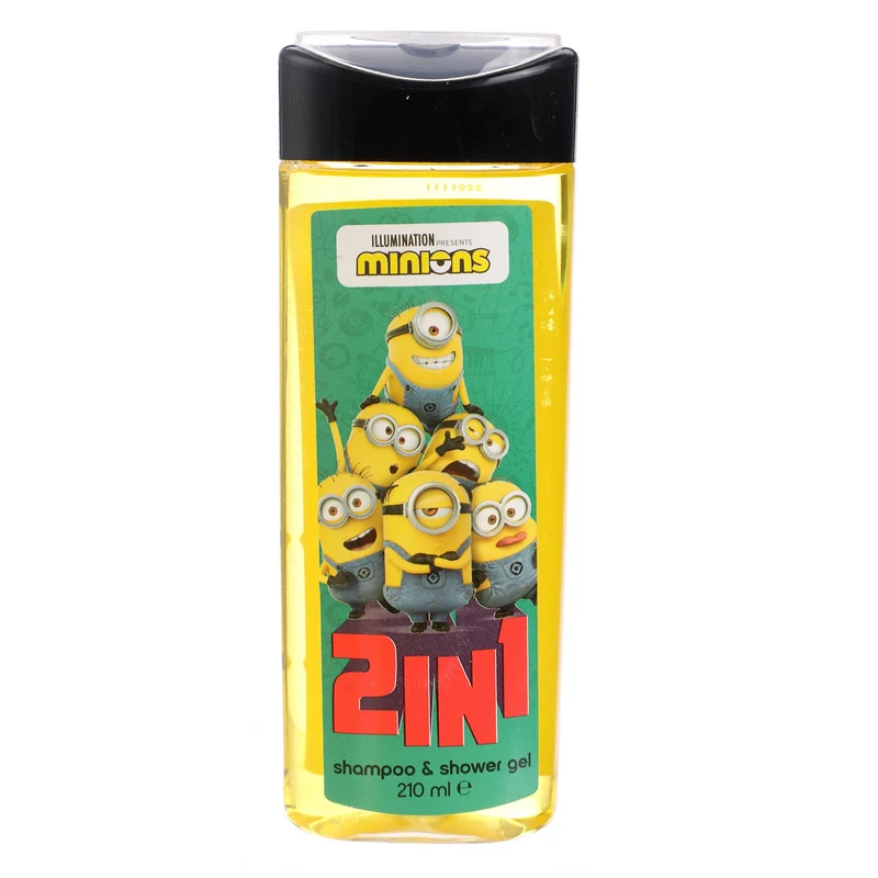 GEL DOUCHE 2 EN 1 CHEVEUX ET CORPRS LES MINIONS