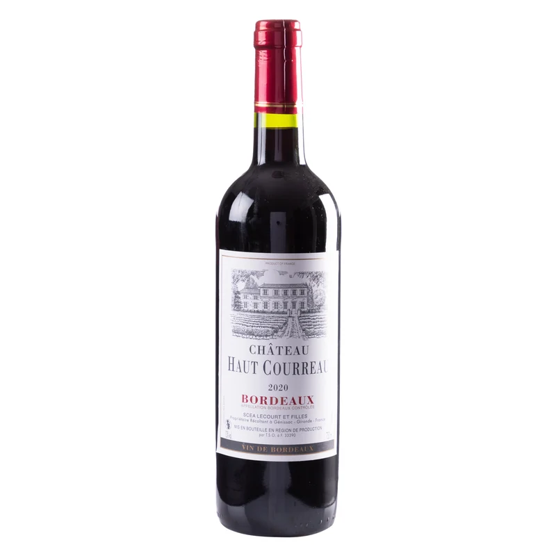 Château Haut Courreau AOP Bordeaux 2020