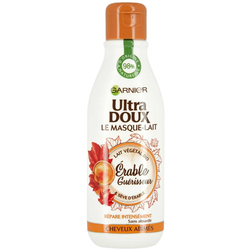Masque-lait érable guérisseur