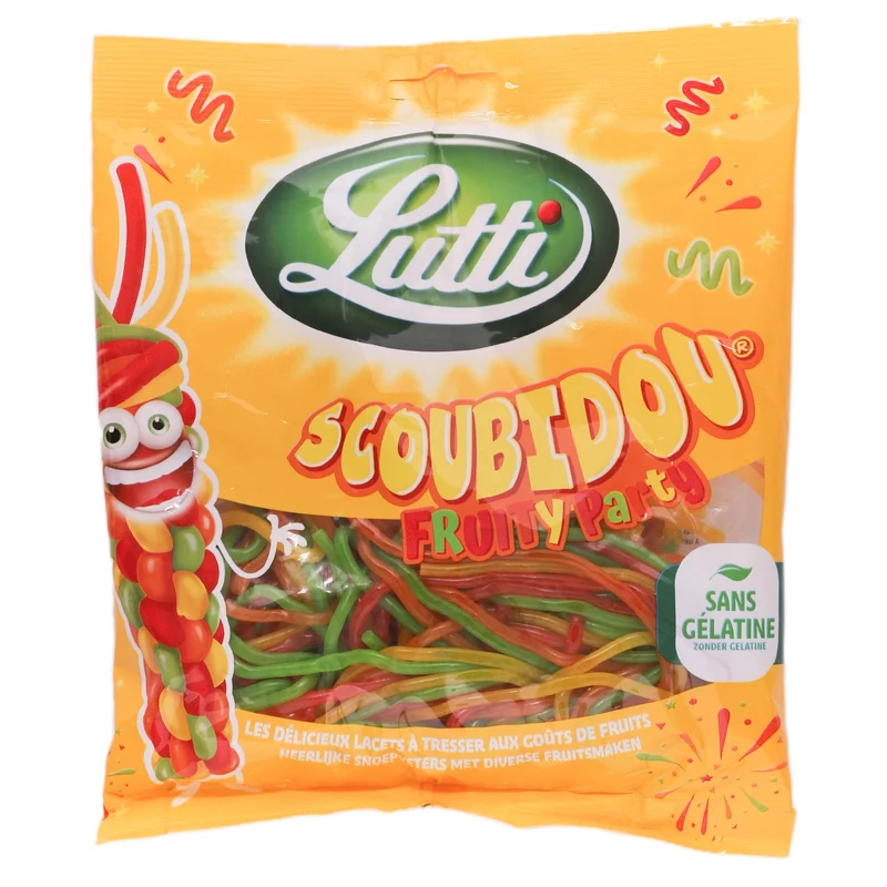 SACHET SCOUBIDOU FRUITY PARTY