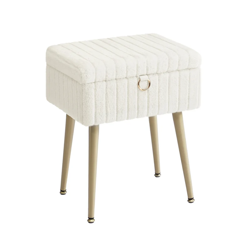Tabouret coiffeuse rangement