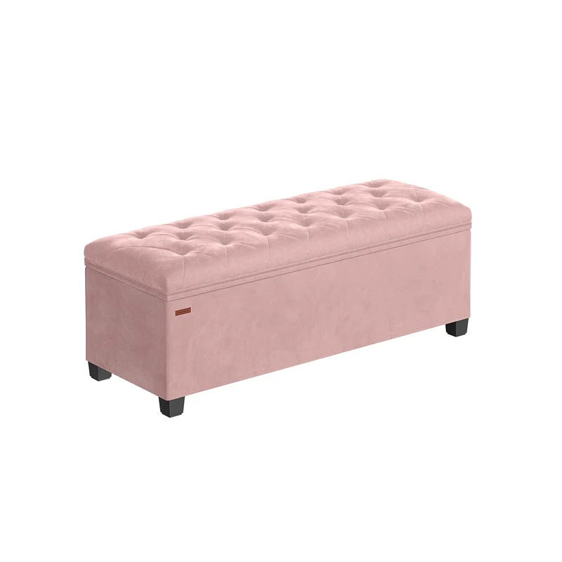Tabouret de Rangement, Pouf, Repose-pieds