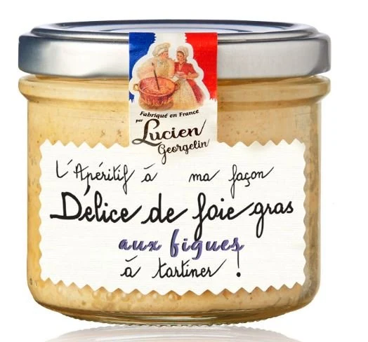 Délice de foie gras aux figues