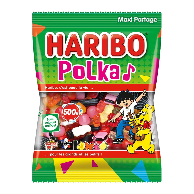 Sachet Haribo Polka