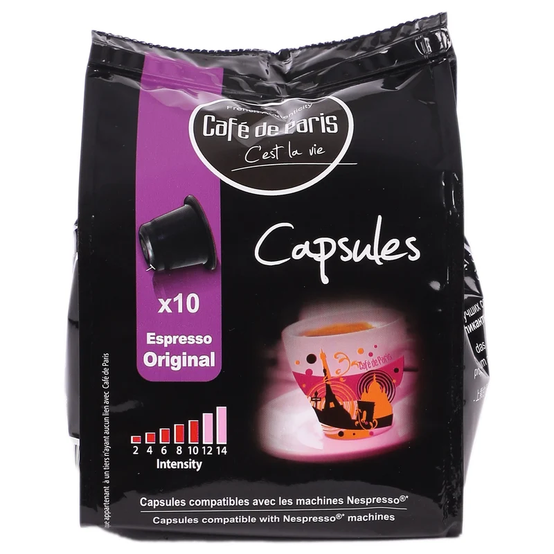 10 CAPSULES EXPRESSO ORIGINAL