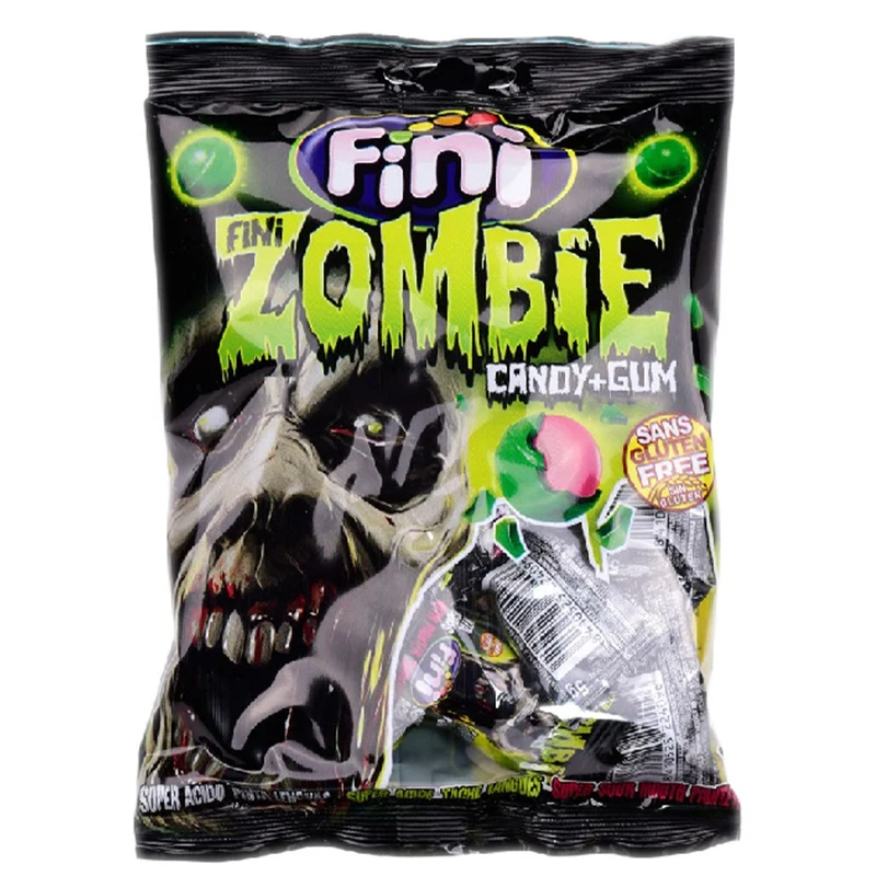 Billes gum zombie