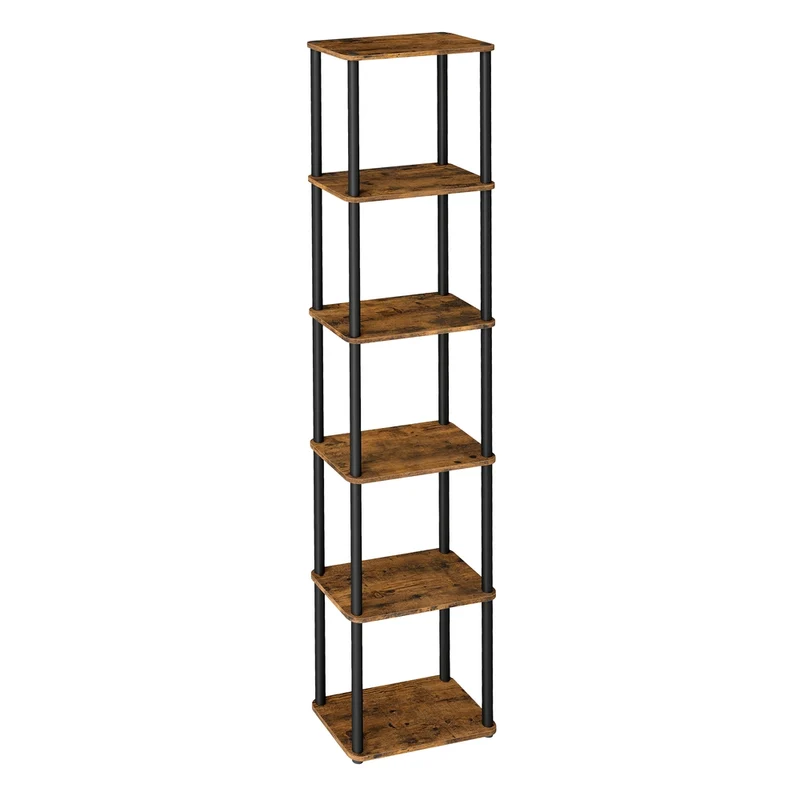 Bibliothèque à étagères pour rangement pratique au quotidien
