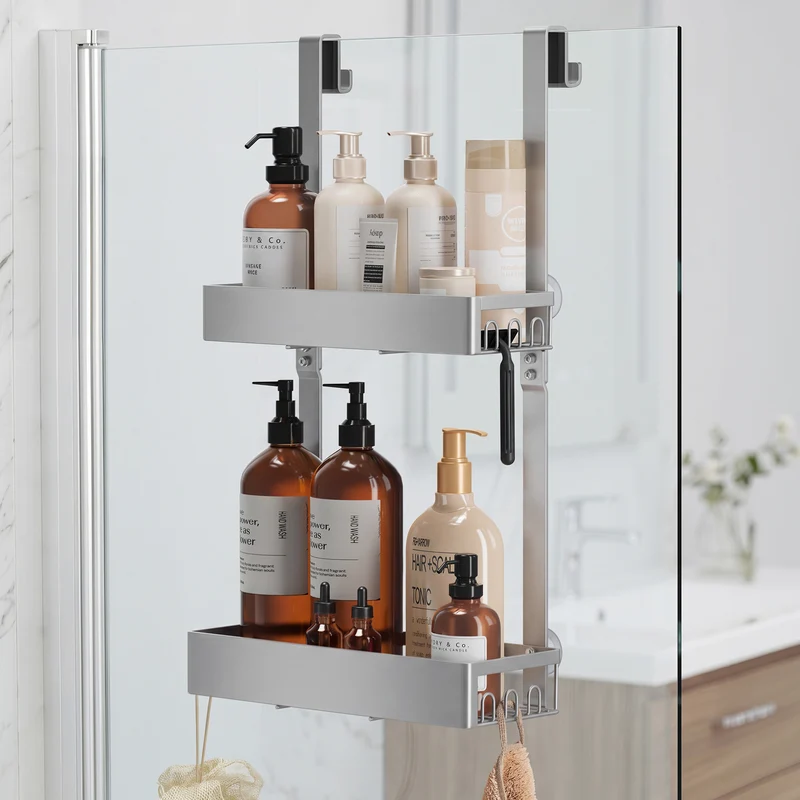 Panier de douche sans perçage