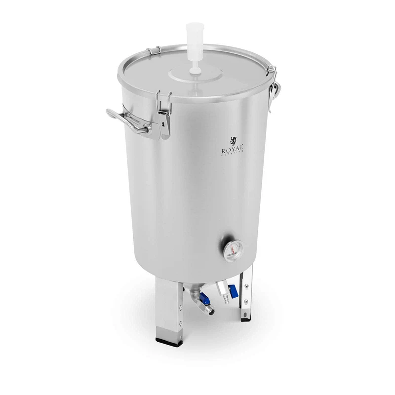 Cuve de fermentation 30 litres professionnel acier inoxydable 14_0004605