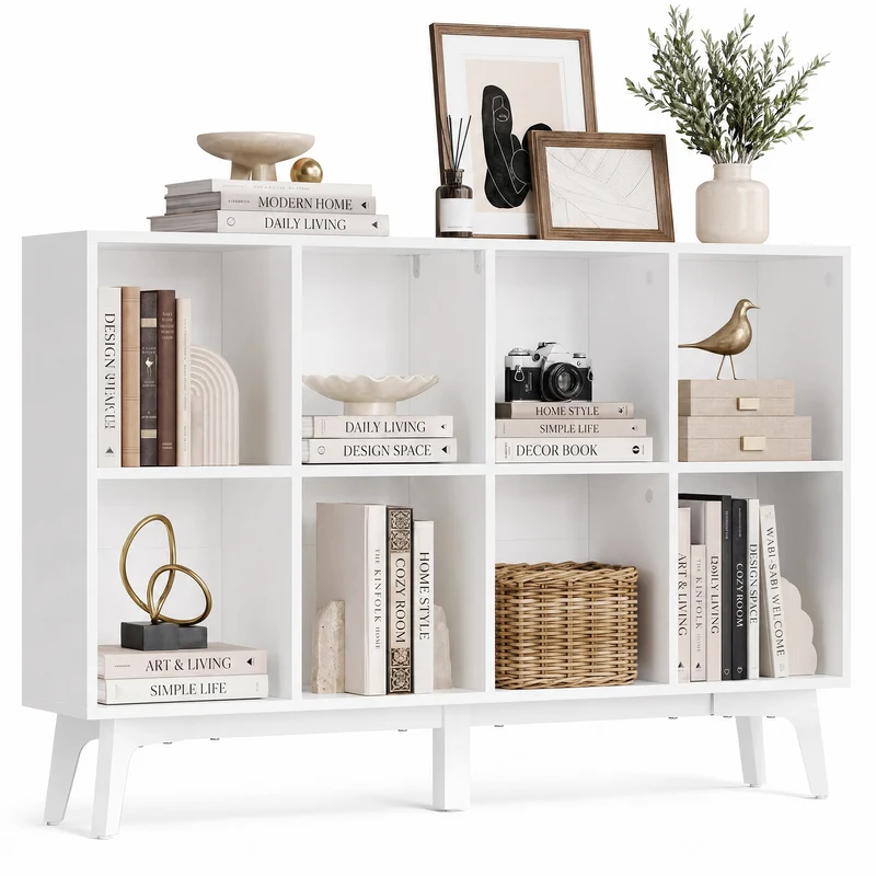 Rangement bas en bois