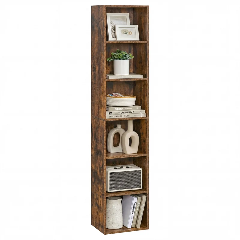 Rangement ouvert vertical