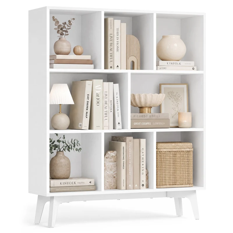 Rangement vertical en bois