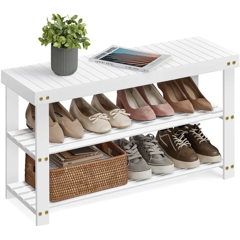 Banc à Chaussures pour Entrée