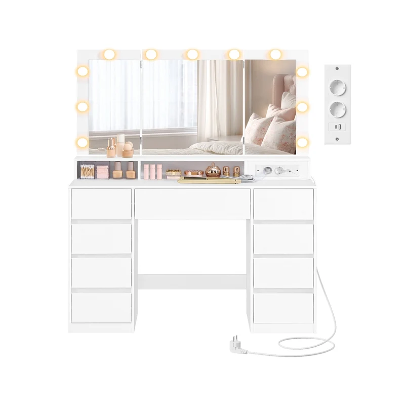 Coiffeuse table
