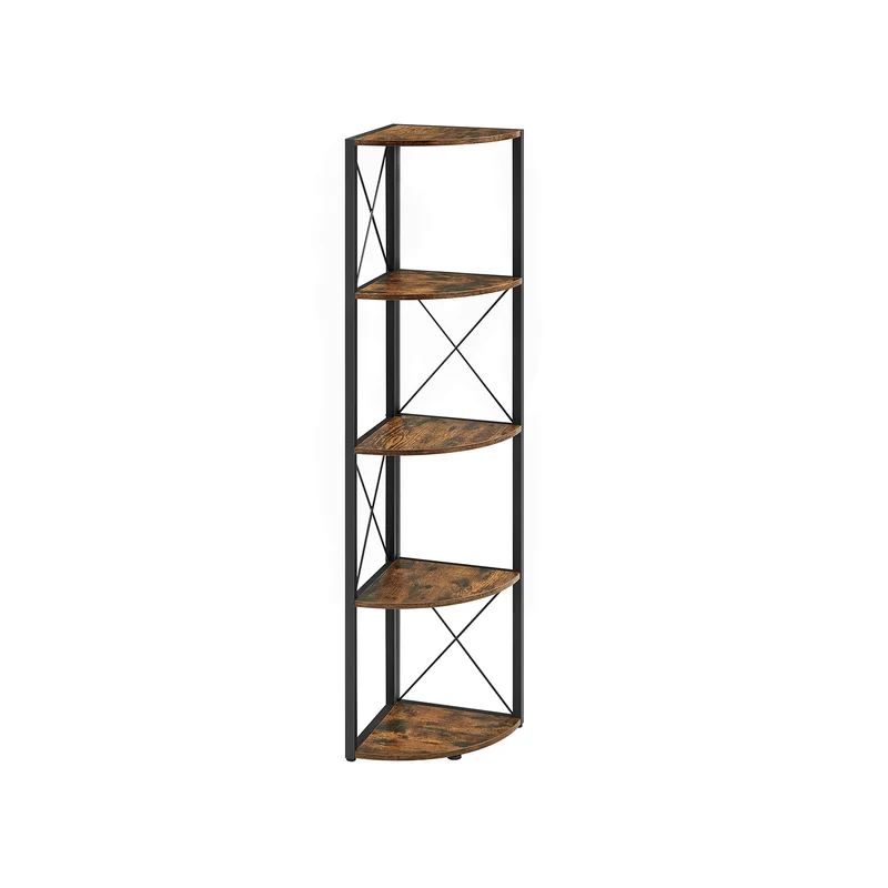 Étagère d'angle à 5 niveaux étagère de rangement