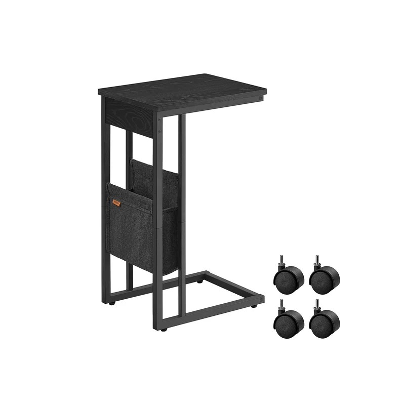 Table d’Appoint en Forme de C