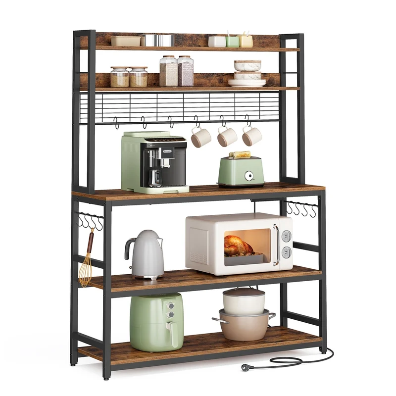 Étagère de Cuisine avec Multiprise