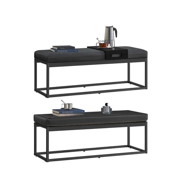Collection LUIZ – banc partie supérieure réversible capacité 300 kg