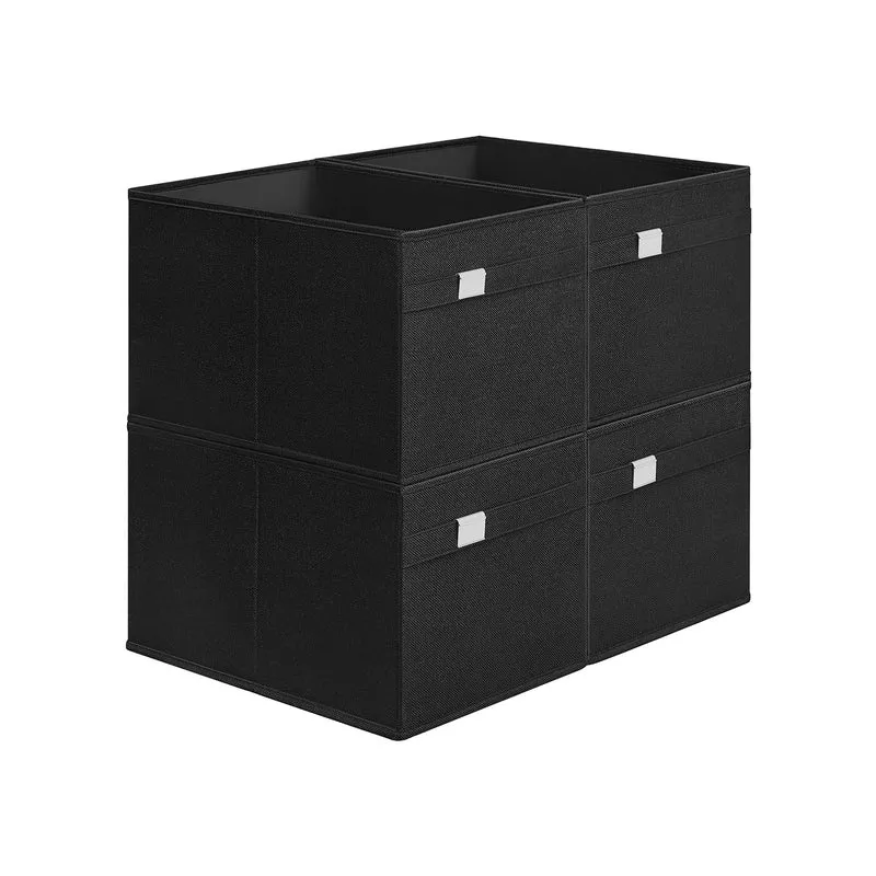 4 Paniers de rangement pliables