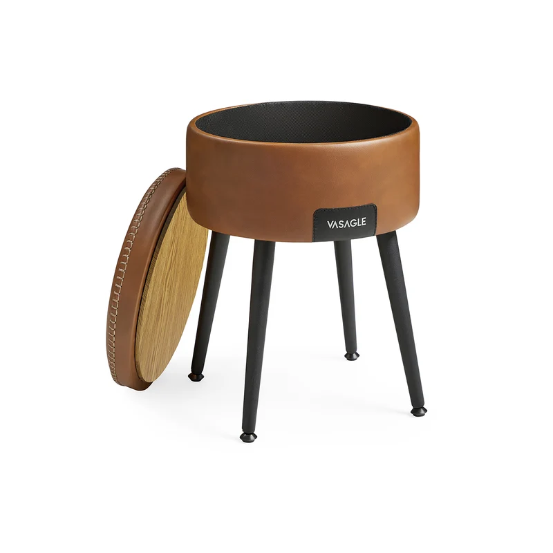 EKHO Collection Pouf de rangement moderne