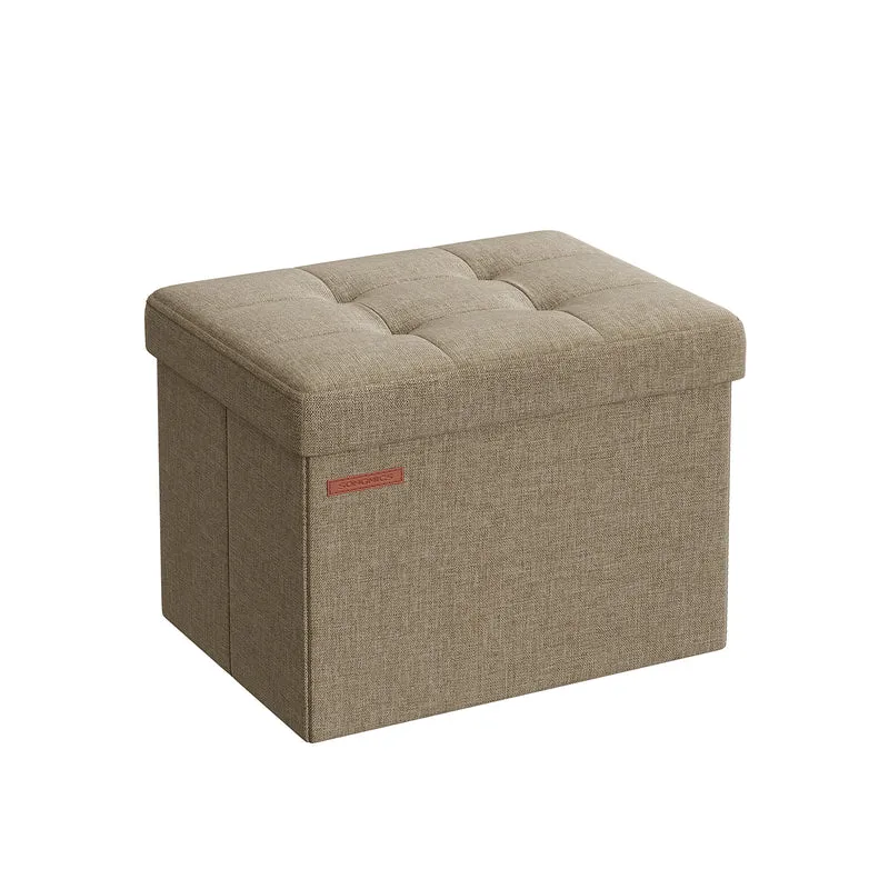 Banc de rangement pliable 41 cm