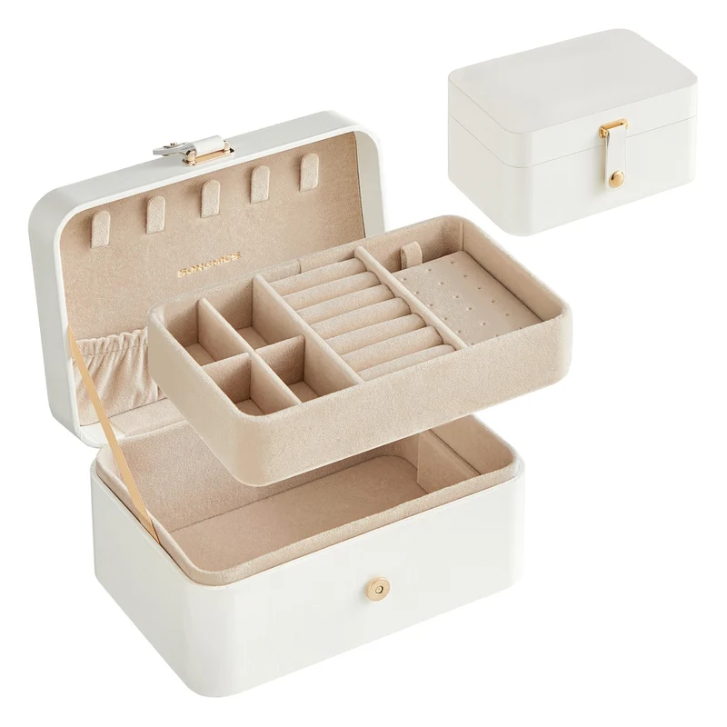 Boîte à bijoux de voyage