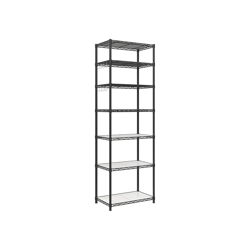 Étagère de rangement à 7 niveaux