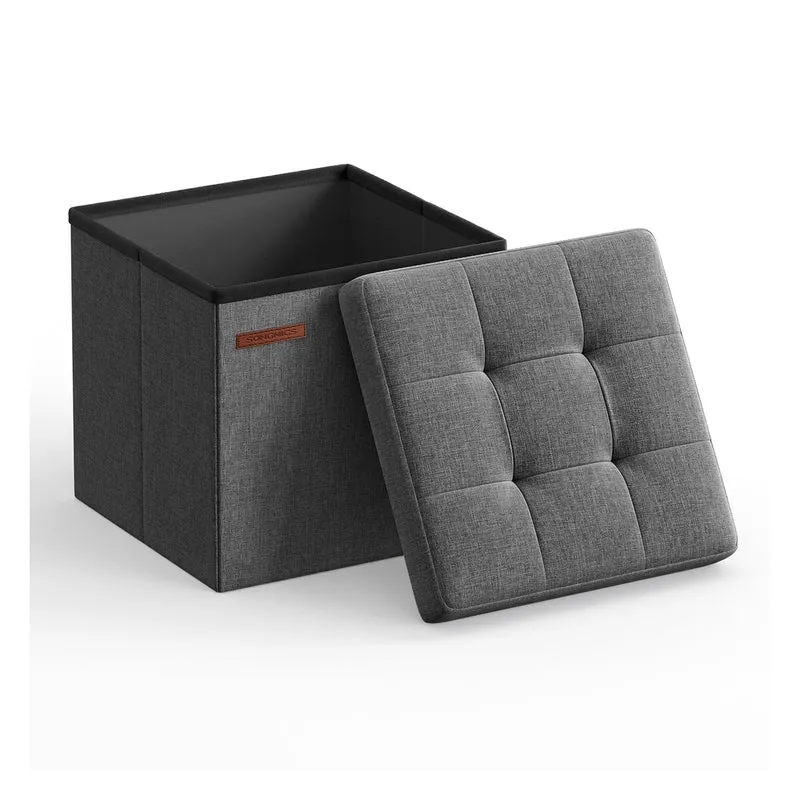 Banc de rangement pliable 30 cm