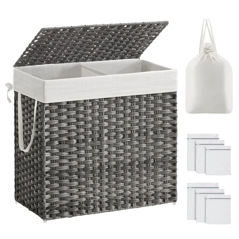 Panier à Linge avec Couvercle