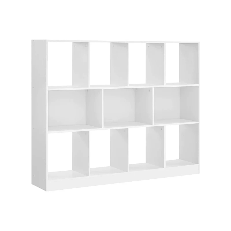 Étagère 11 cases blanc