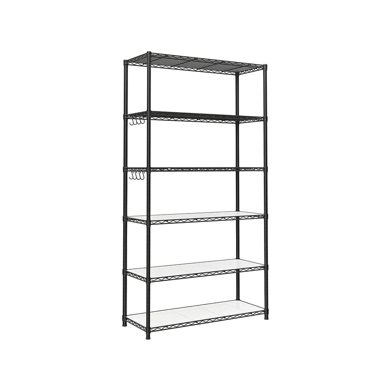 Étagère de rangement en métal