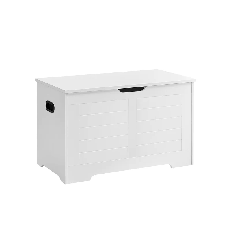Coffre de rangement avec 2 charnières de sécurité