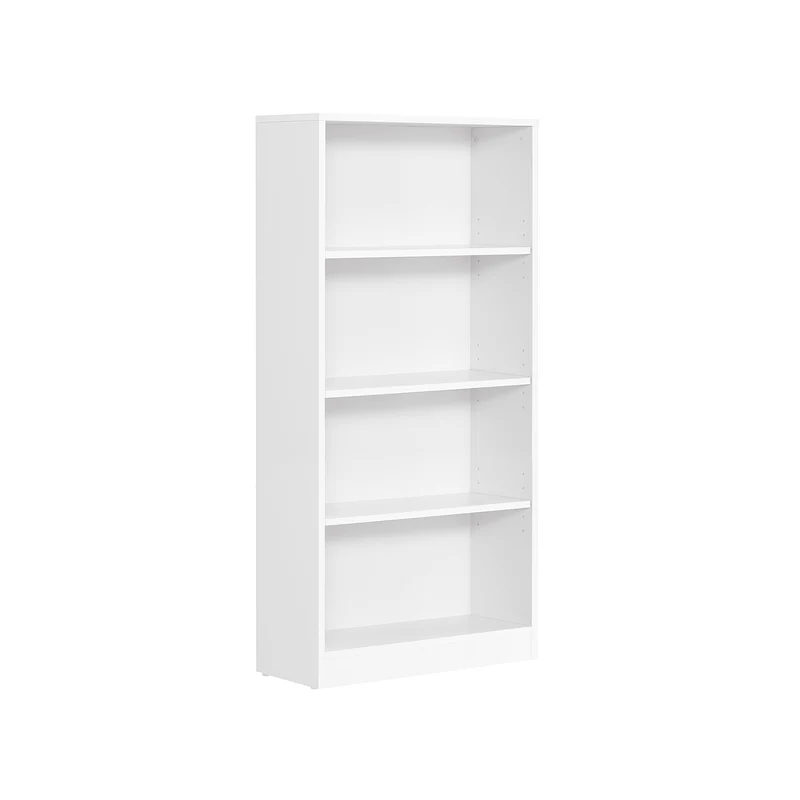 Bibliothèque 4 niveaux blanc