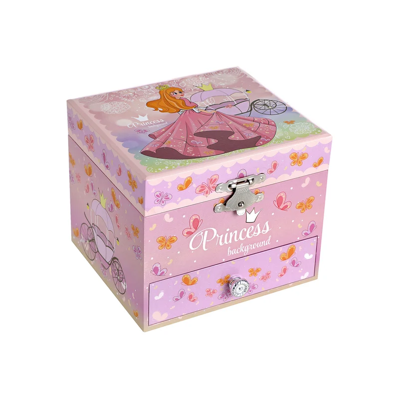 Boîtes à bijoux princesse