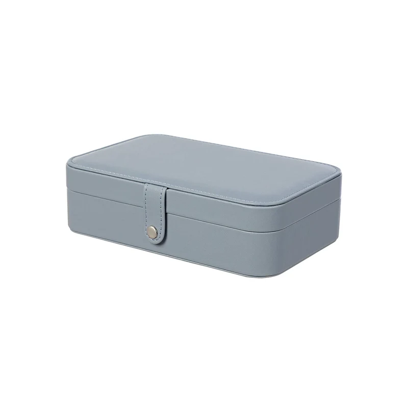 Boîtes à bijoux portable bleu