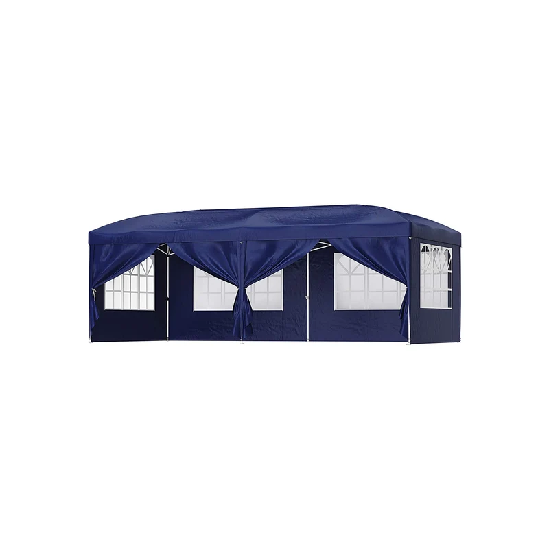 Chapiteau Pliable Bleu